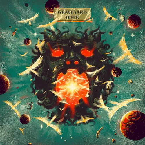 Cover of Graveyard – Fever