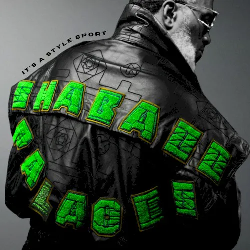 Cover of Shabazz Palaces – It’s a Style Sport