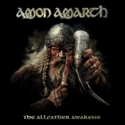 Cover of Amon Amarth – The Allfather Awakens