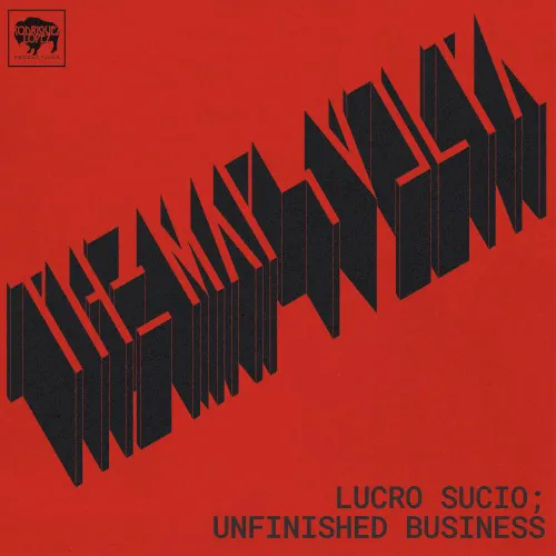 Cover of The Mars Volta – Lucro Sucio; Unfinished Business