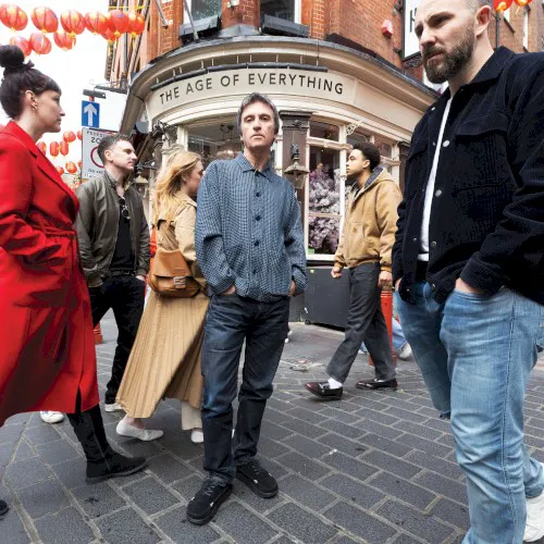 Cover of Johnny Marr – The Age of Everything