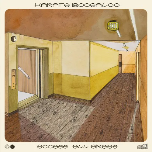 Cover of Karate Boogaloo – Access All Areas